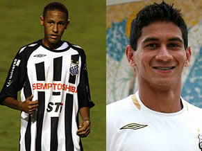 Neymar e Ganso